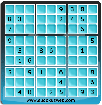 Sudoku de Niveau Moyen Sudoku de Niveau Moyen