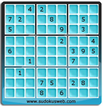 Sudoku de Niveau Difficile Sudoku de Niveau Difficile