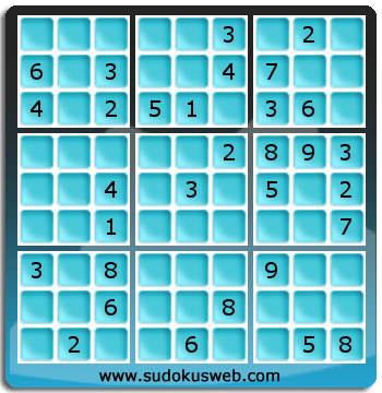 Sudoku von mittelmässiger höhe Sudoku von mittelmässiger höhe