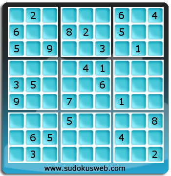 Sudoku von schwieriger höhe