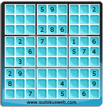 Sudoku von Fachmännischer höhe