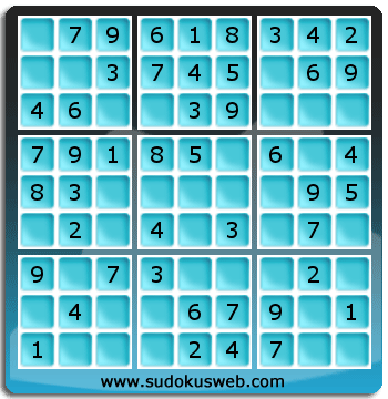 Nivel Muito Facil de Sudoku