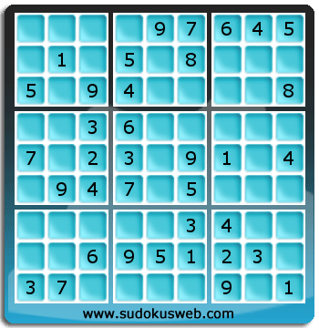 Nivel Facil de Sudoku