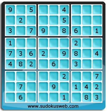 Sudoku de Niveau Facile