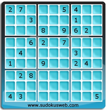 Sudoku de Nivell Difícil Sudoku de Nivell Difícil