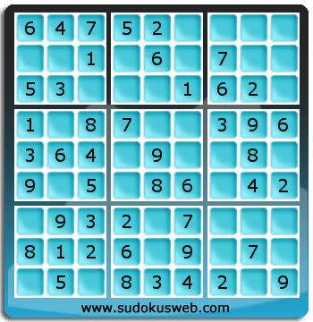 Very Easy Level Sudoku