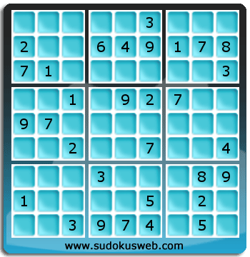 Sudoku de Nivel Medio
