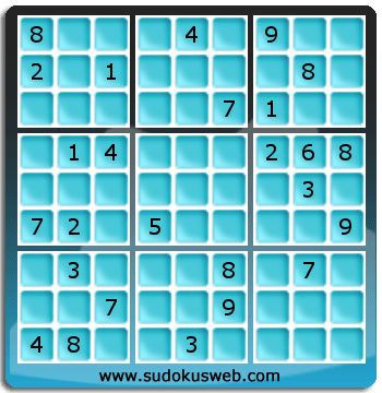 Sudoku von schwieriger höhe