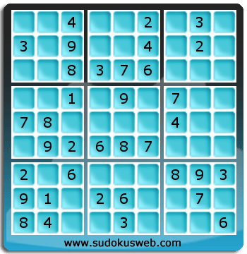 Nivel Facil de Sudoku