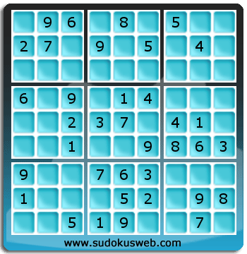 Sudoku de Nivel Fácil Sudoku de Nivel Fácil