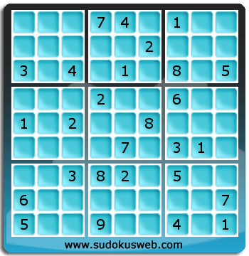 Nivel Dificil de Sudoku