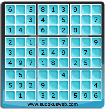 Very Easy Level Sudoku