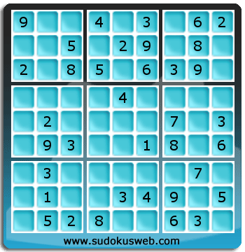 Sudoku de Nivell Fàcil