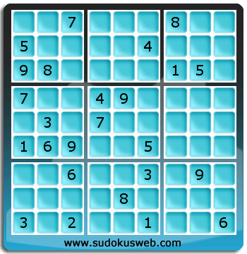 Nivel Dificil de Sudoku