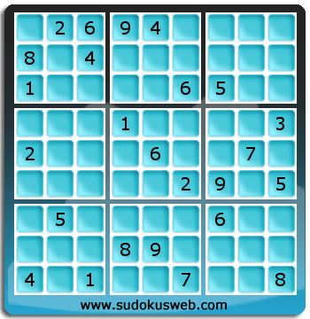 Sudoku von Fachmännischer höhe