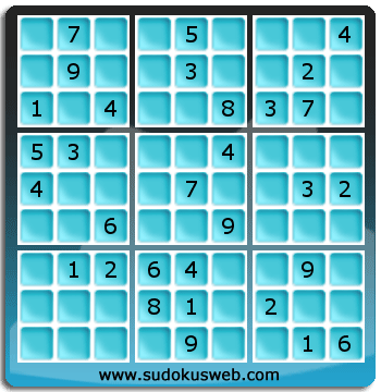 Sudoku de Nivel Medio