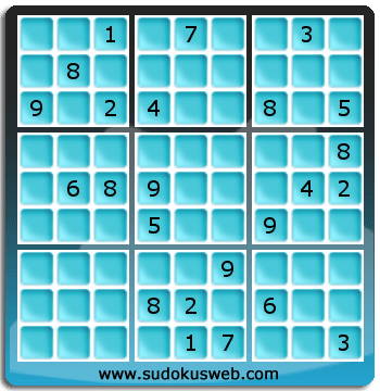 Sudoku von schwieriger höhe