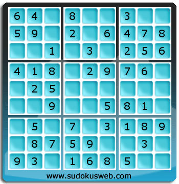 Sudoku von sehr einfacher höhe