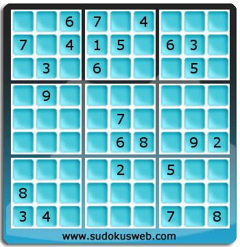 Sudoku de Nivel Difícil