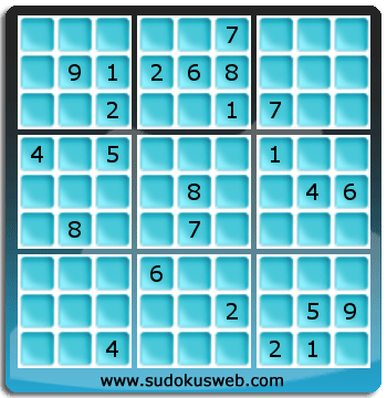 Nivel de Especialista de Sudoku