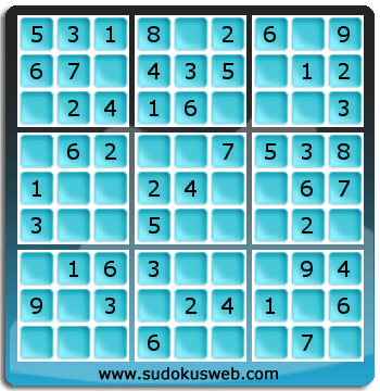 Sudoku de Niveau Très Facile