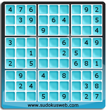 Sudoku de Niveau Facile