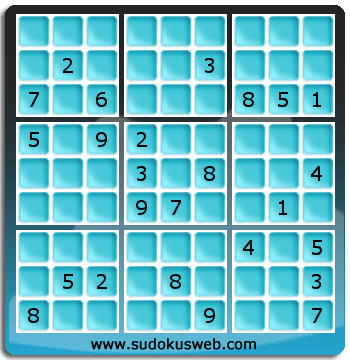 Sudoku de Nivel Difícil