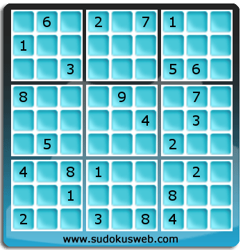 Sudoku von Fachmännischer höhe