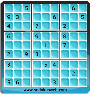 Nivel Dificil de Sudoku