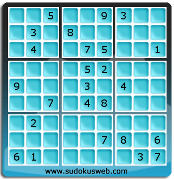 Sudoku von Fachmännischer höhe