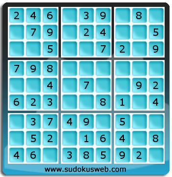 Sudoku von sehr einfacher höhe