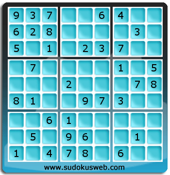 Sudoku de Nivell Fàcil Sudoku de Nivell Fàcil