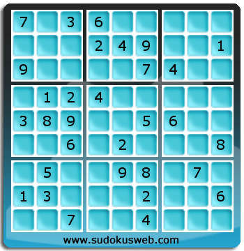 Sudoku de Nivel Medio