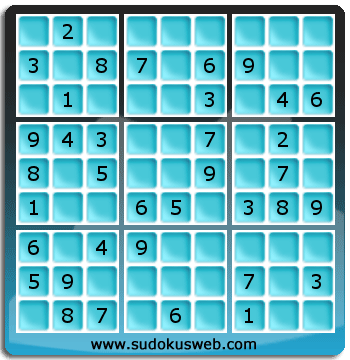 Sudoku de Niveau Facile