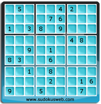 Nivel Dificil de Sudoku