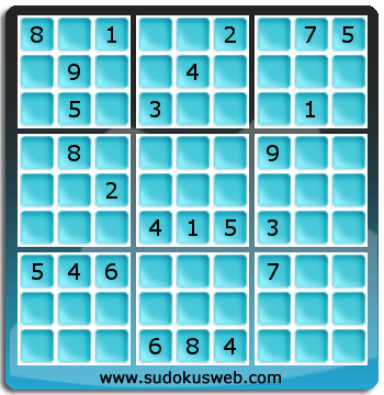 Sudoku von Fachmännischer höhe