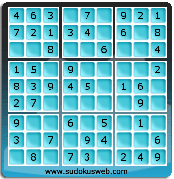 Sudoku de Niveau Très Facile