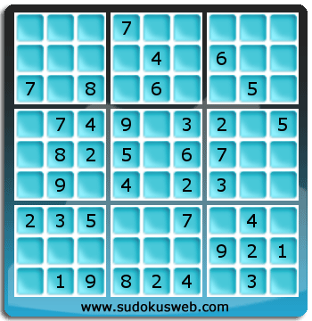 Nivel Facil de Sudoku