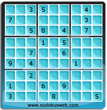 Sudoku de Niveau Difficile