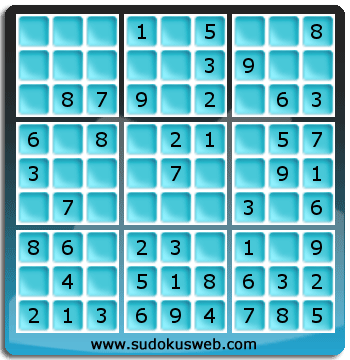 Sudoku de Niveau Très Facile Sudoku de Niveau Très Facile