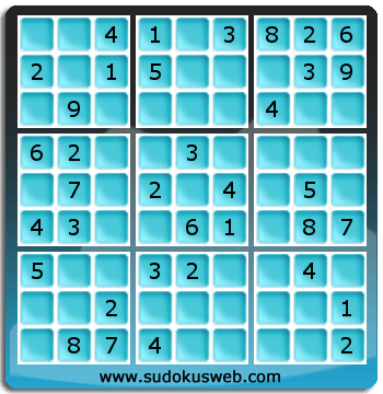 Sudoku de Niveau Facile Sudoku de Niveau Facile