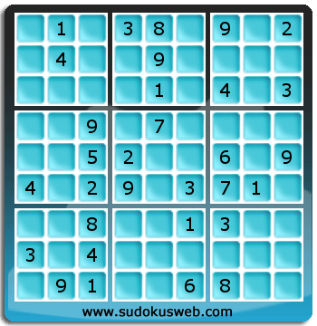 Sudoku de Niveau Moyen Sudoku de Niveau Moyen