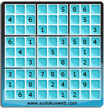 Nivel Facil de Sudoku