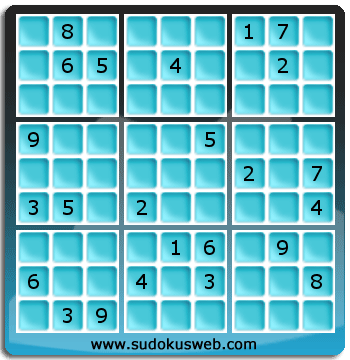 Sudoku von schwieriger höhe