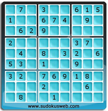 Sudoku von einfacher höhe