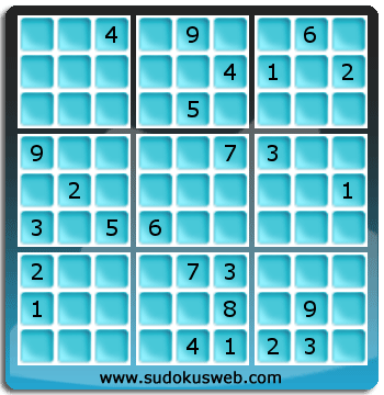 Sudoku de Niveau Difficile