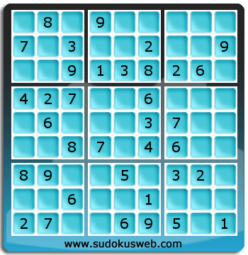 Sudoku de Nivell Fàcil Sudoku de Nivell Fàcil