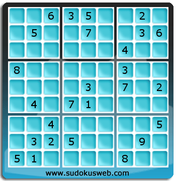 Sudoku von schwieriger höhe