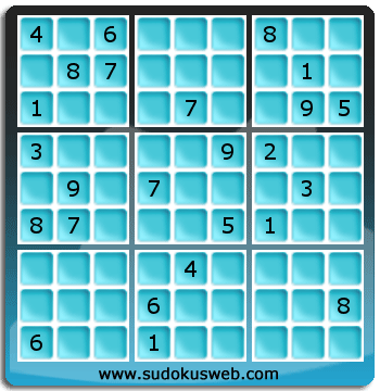 Sudoku von schwieriger höhe