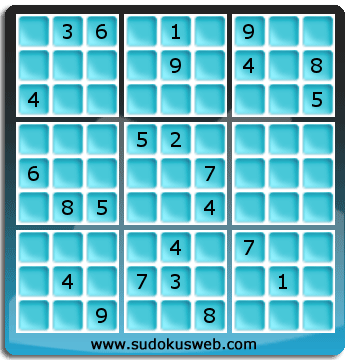 Sudoku von Fachmännischer höhe